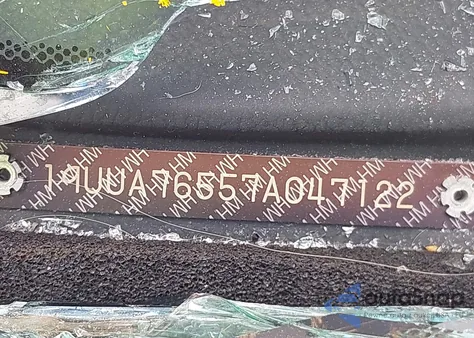 2007 Acura Tl Type S из США, поврежденный, VIN 19UUA76557A047122